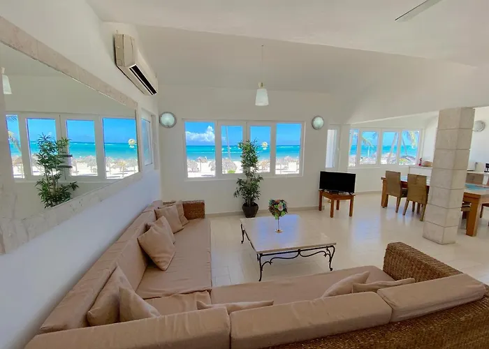 Beachfront Villa